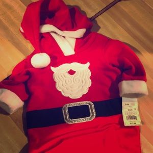 Cat & Jack NWT - baby Santa suit size 3-6M